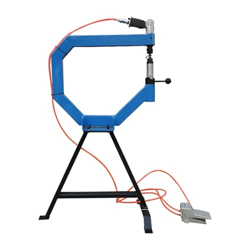 Pneumatic Planishing Hammer with Foot Pedal, 3 Anvil Sizes O7467