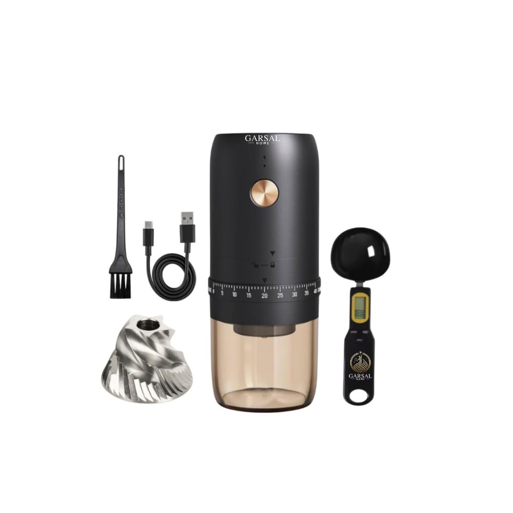 Electric Burr Coffee Grinder with 40 Grind Settings Q108
