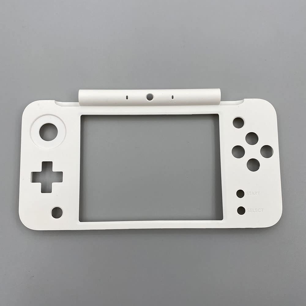New Housing Case Cover Shell for 2DS XL White & Yellow A404