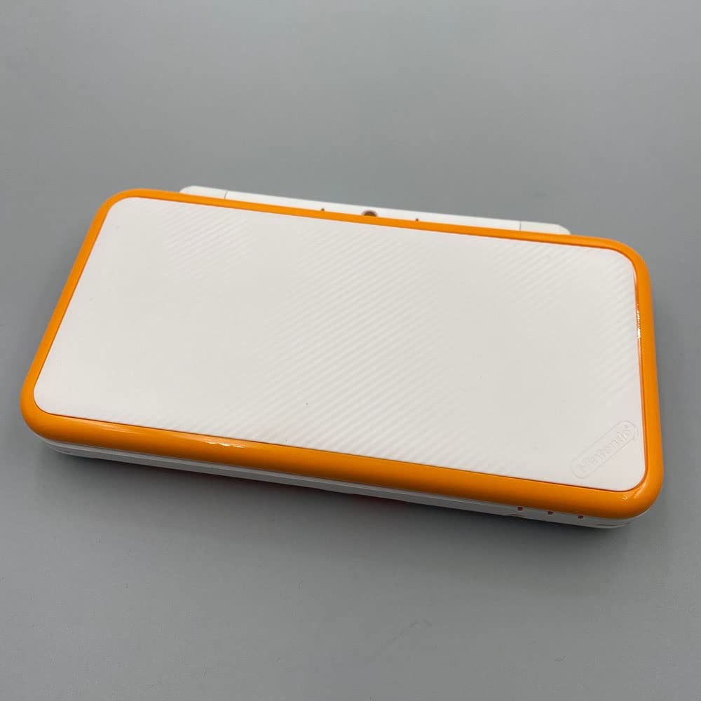 New Housing Case Cover Shell for 2DS XL White & Yellow A404