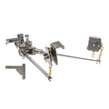 Weight Distributing Hitch with 7 Hole Shank, 1000lbs Tongue, 10000lbs Towing, 2″ Receiver P47539