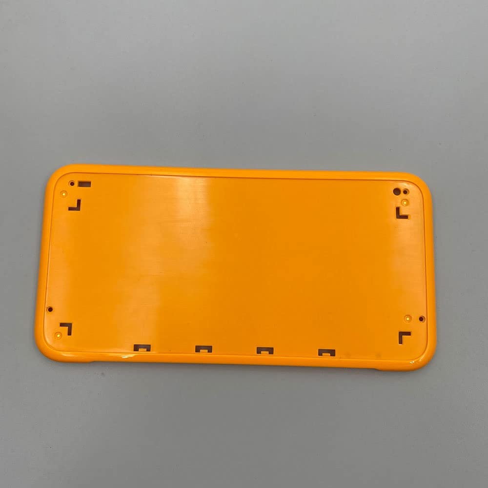 New Housing Case Cover Shell for 2DS XL White & Yellow A404