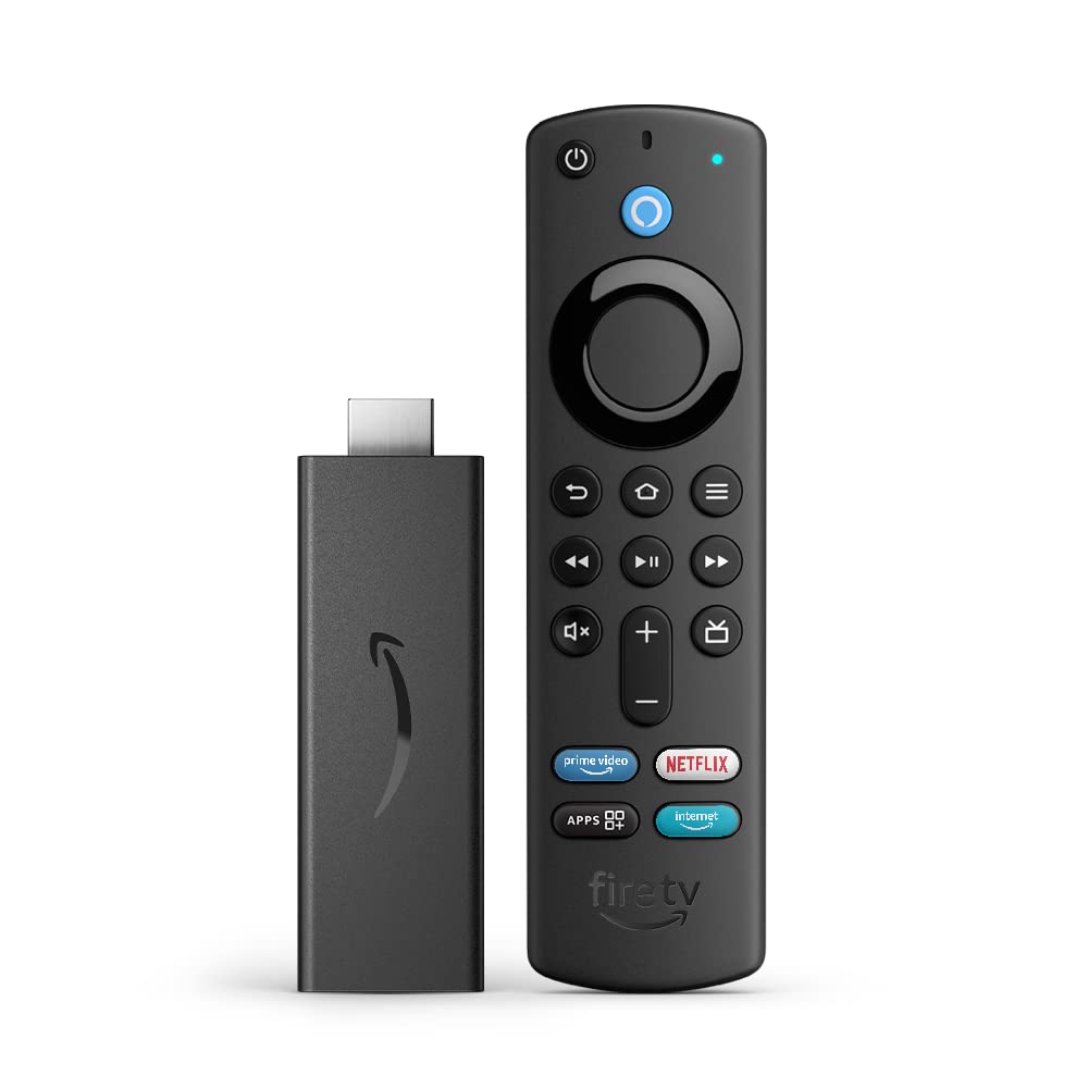 HD Streaming Device with Alexa Voice Remote B34747