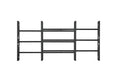 Black Adjustable Window Security Bars P95434