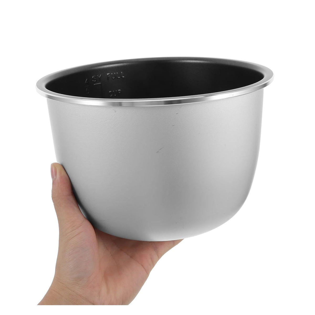 Stainless Steel Nonstick Electric Pressure Cooker Inner Pot 2L C9589