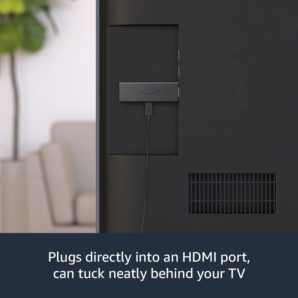 HD Streaming Device with Alexa Voice Remote B34747