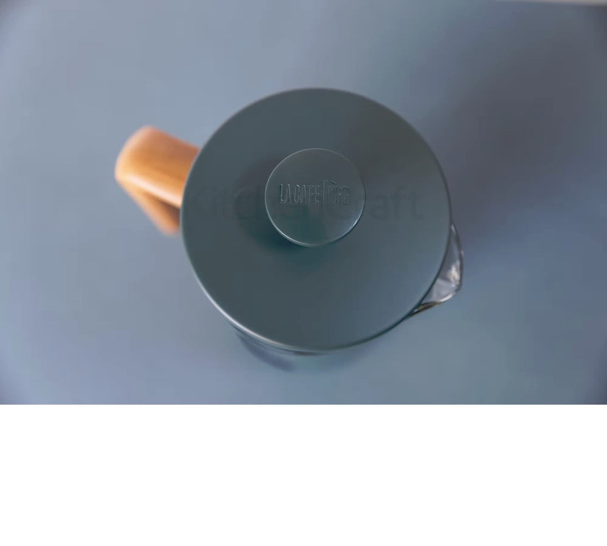 8 Cup Green Stainless Steel French Press R307438