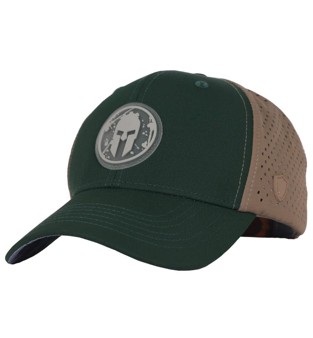 Green Khaki Trucker Hat X288