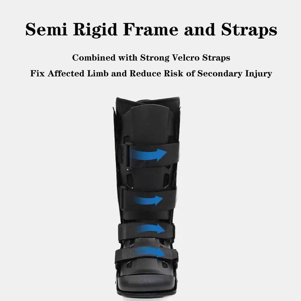 Left Medical Walking Boot A5883