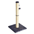 Cat Scratching Post with Dangling Ball Toy, Grey P3919