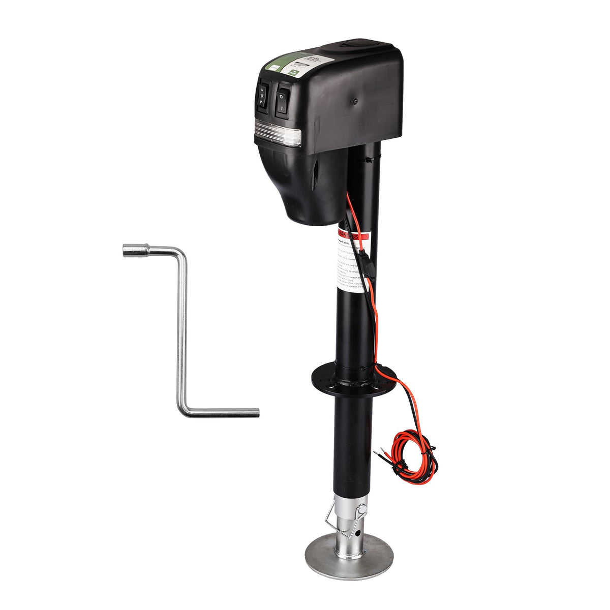 Electric A-Frame Trailer Jack 18" Lift J2976