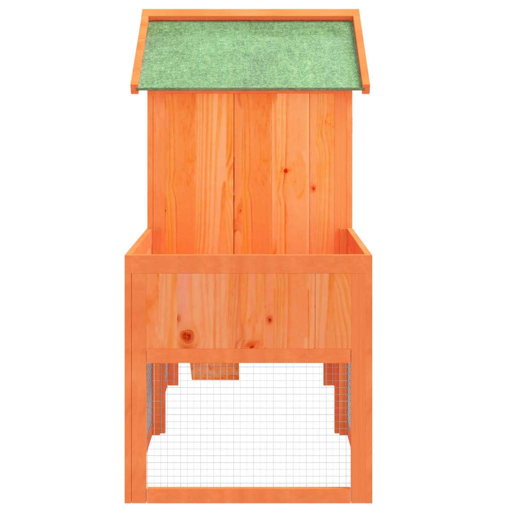 2-Tier Wooden Rabbit Hutch D1584