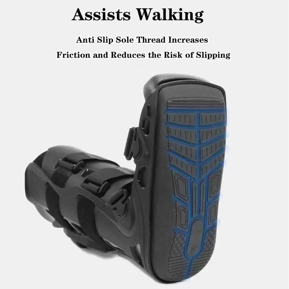 Left Medical Walking Boot A5883