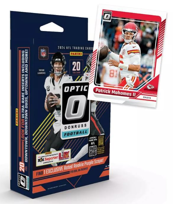 NFL Football Trading Cards Hanger Box 20 Cards R206493