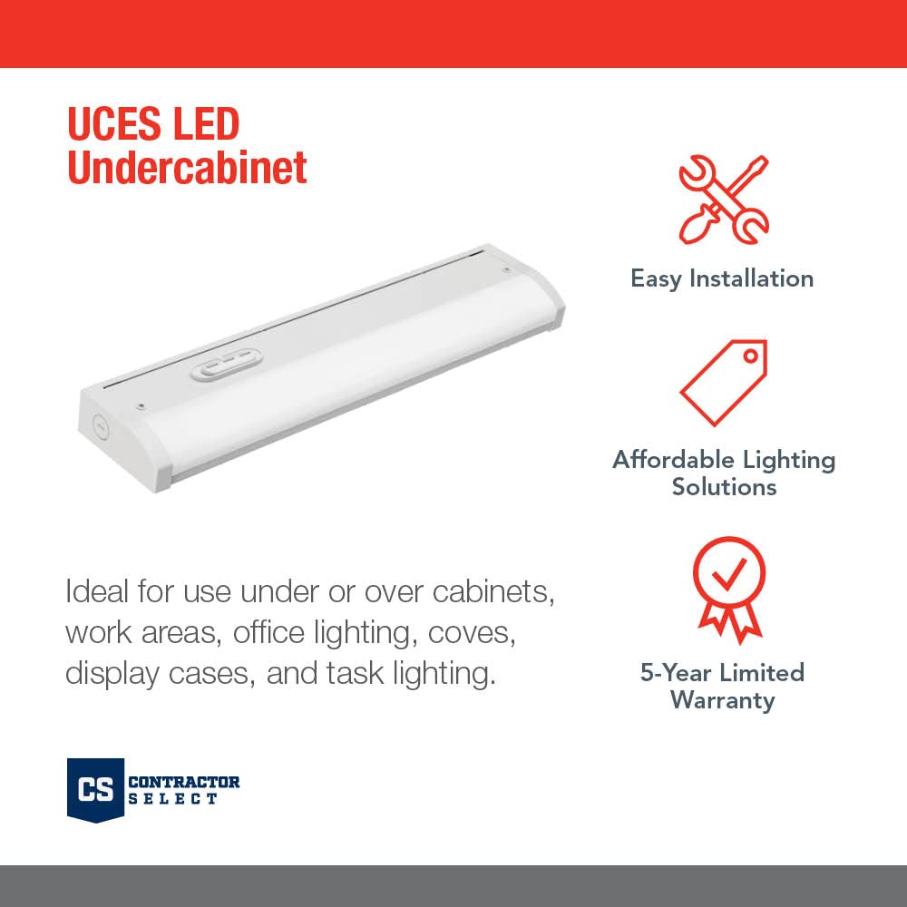24 Inch Dimmable LED Under Cabinet Lighting P365