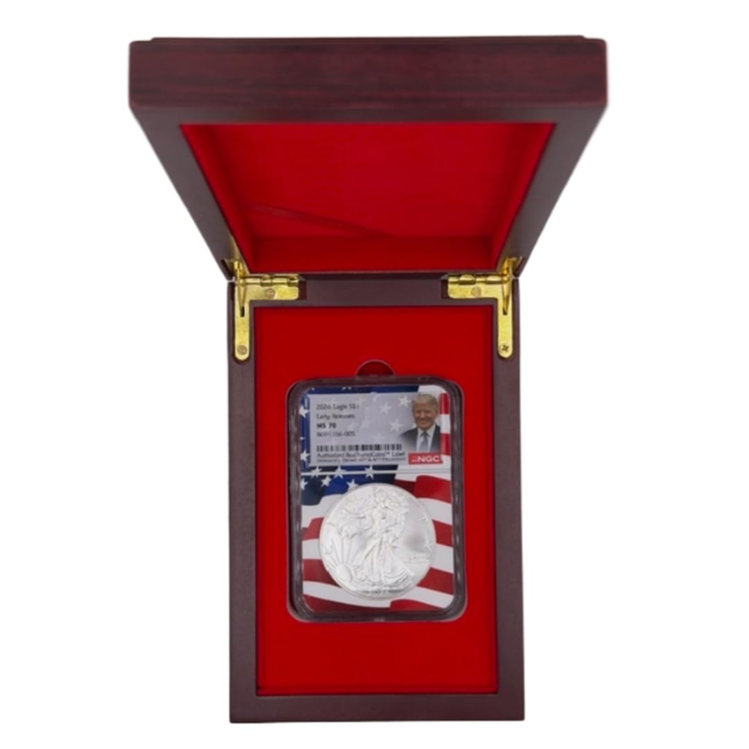1 oz Silver Coin MS70 M498436