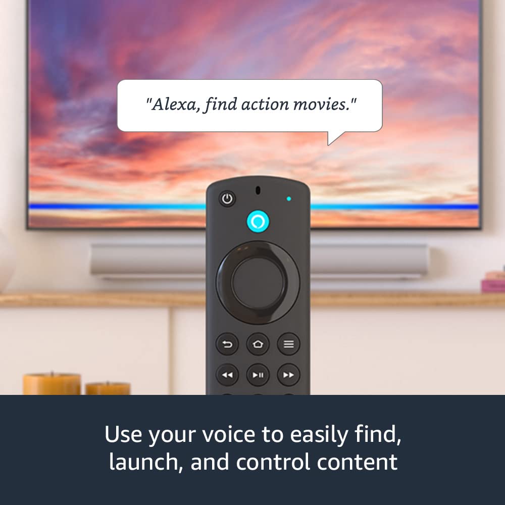 HD Streaming Device with Alexa Voice Remote B34747