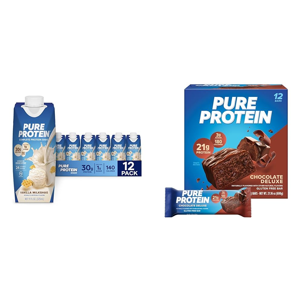 Vanilla Protein Shake, 30g Complete Protein J268