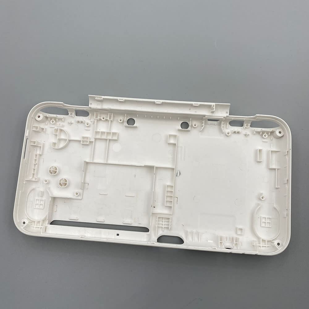New Housing Case Cover Shell for 2DS XL White & Yellow A404