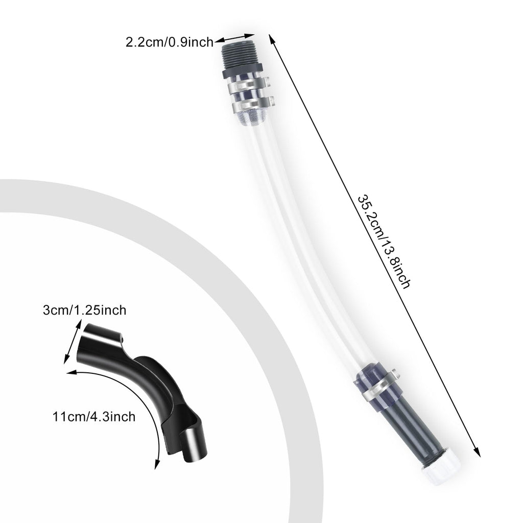 Gas Cans Fuel Jug Hose Kit 3 Pack F735