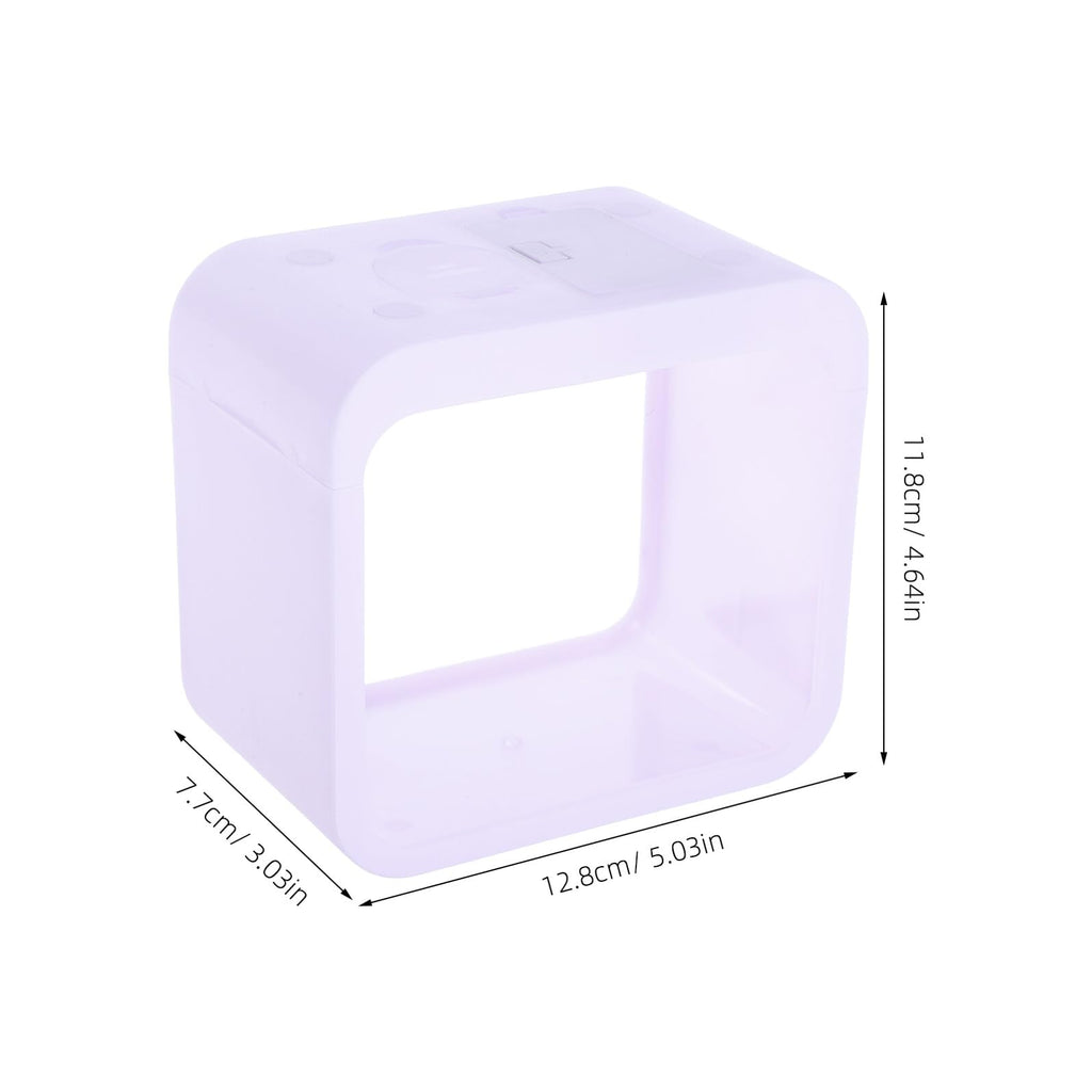 Betta Fish Tank Desktop Aquarium with LED Light C742