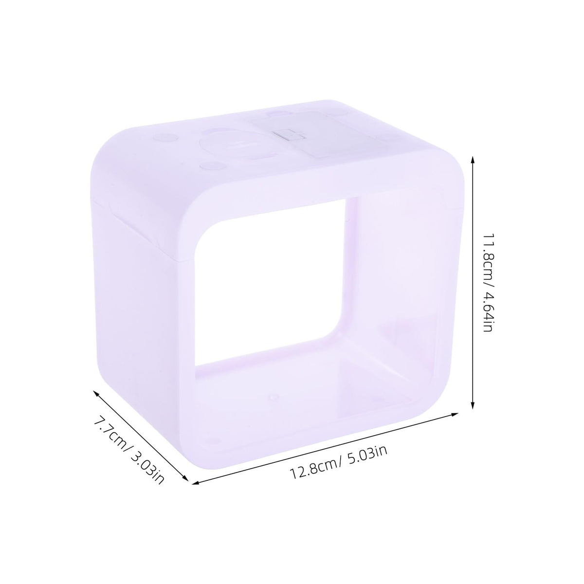 Betta Fish Tank Desktop Aquarium with LED Light C742