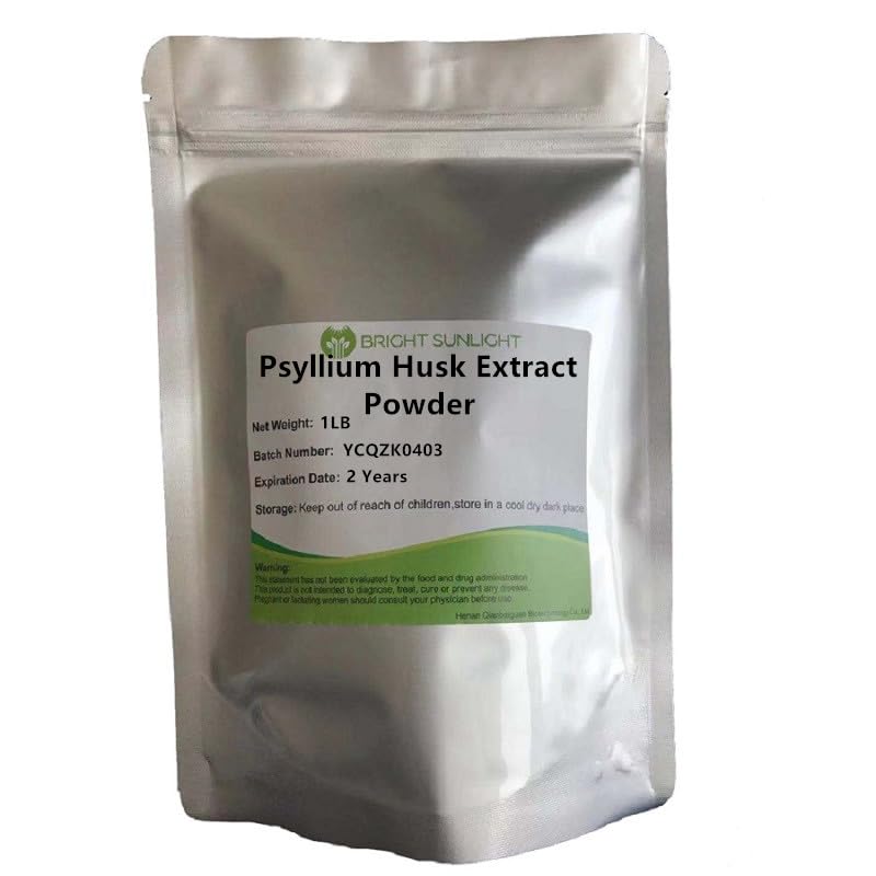Psyllium Husk Extract Powder 1LB L9695