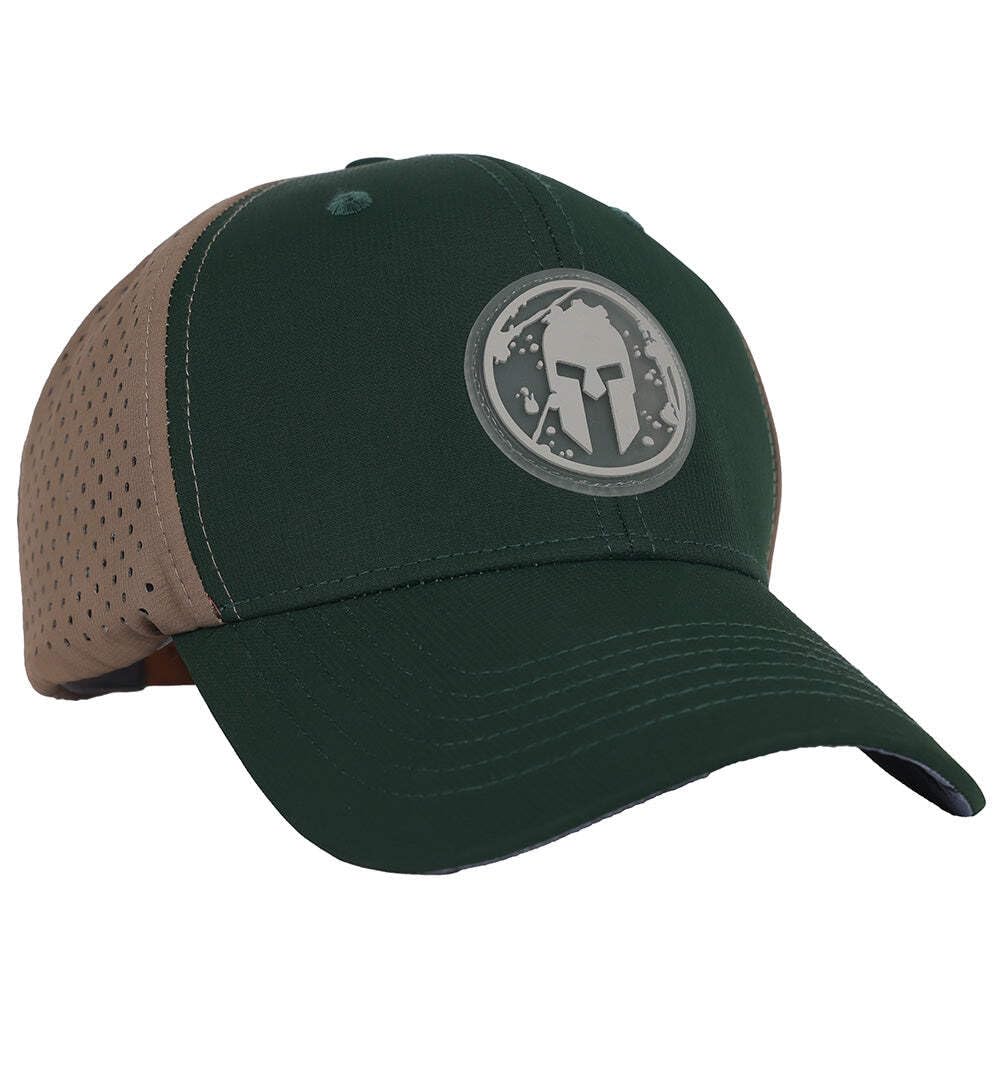 Green Khaki Trucker Hat X288