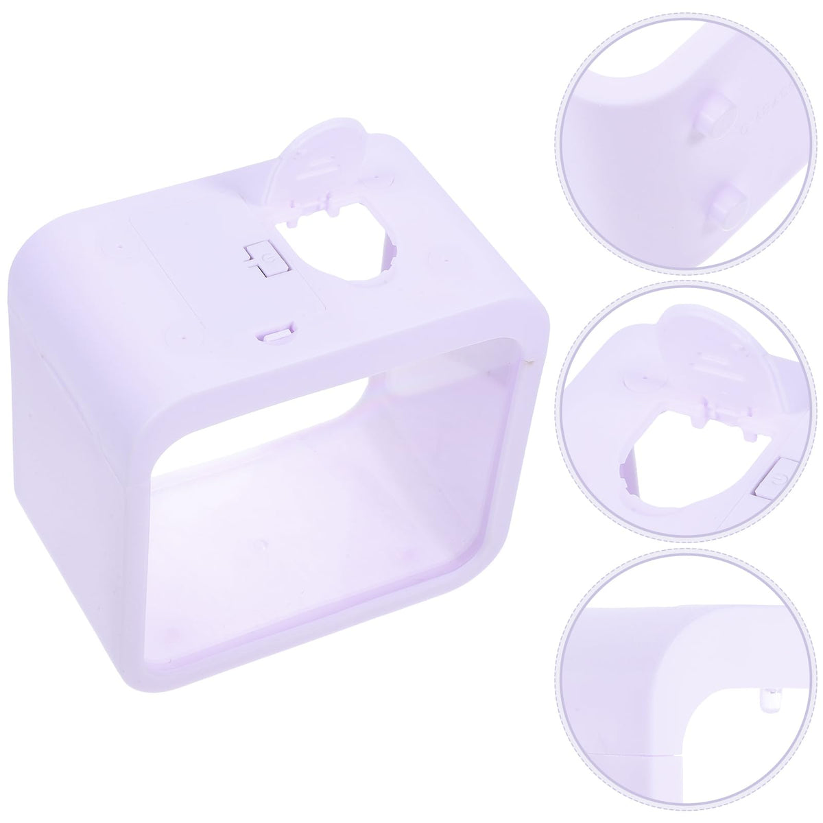 Betta Fish Tank Desktop Aquarium with LED Light C742