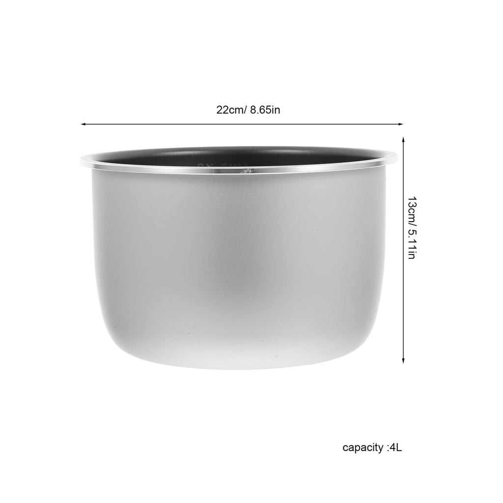 Stainless Steel Nonstick Electric Pressure Cooker Inner Pot 2L C9589