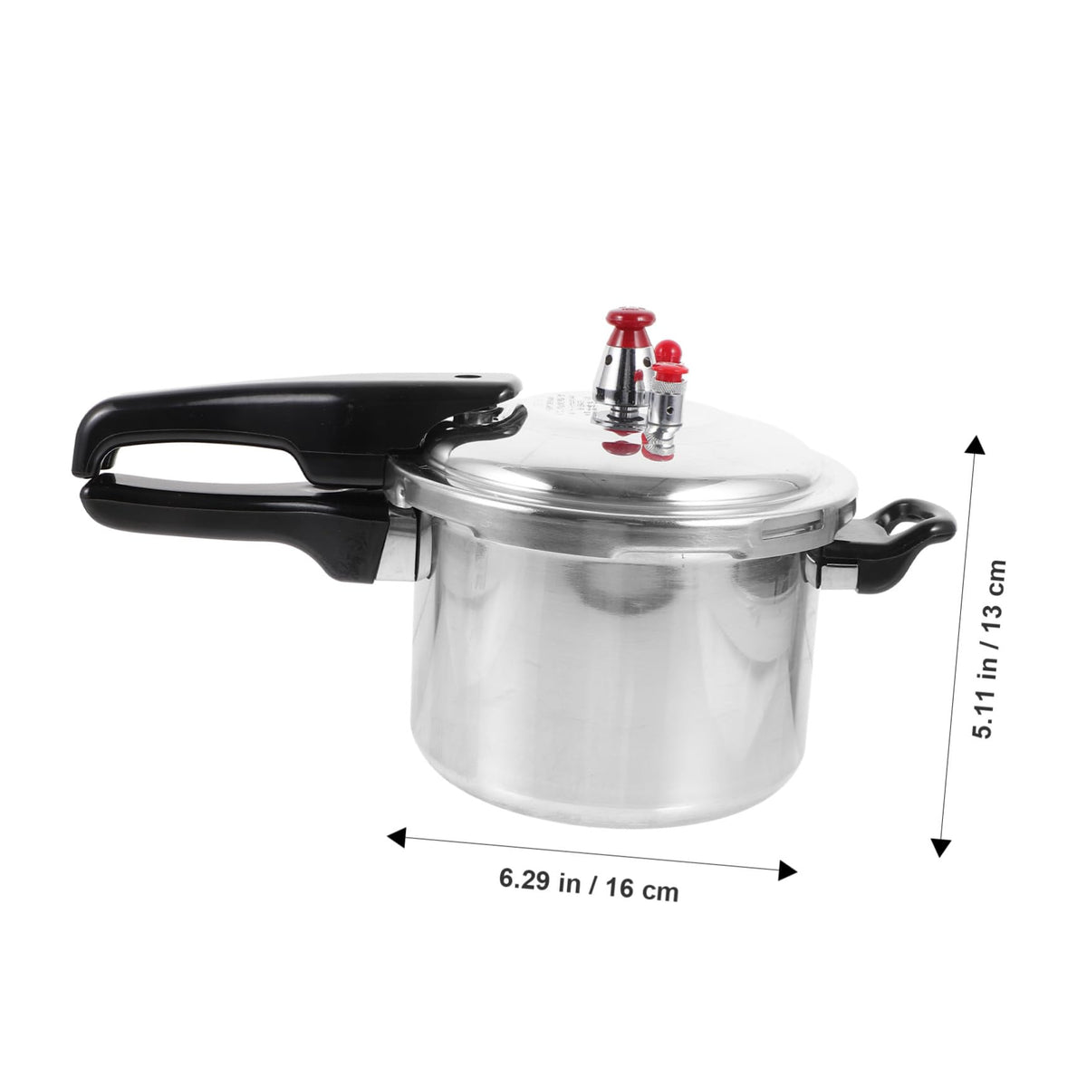 Pressure Cooker Kitchen Pot with Ergonomic Handle J83272