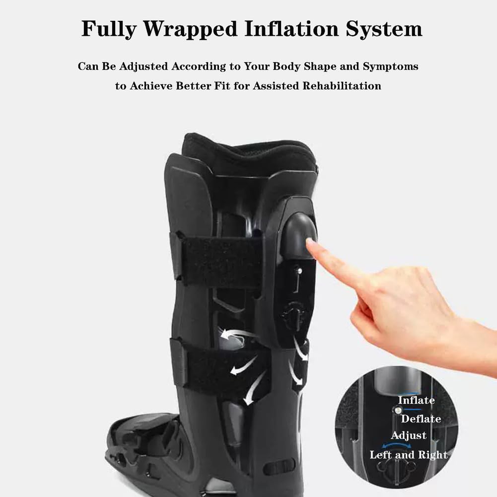 Left Medical Walking Boot A5883