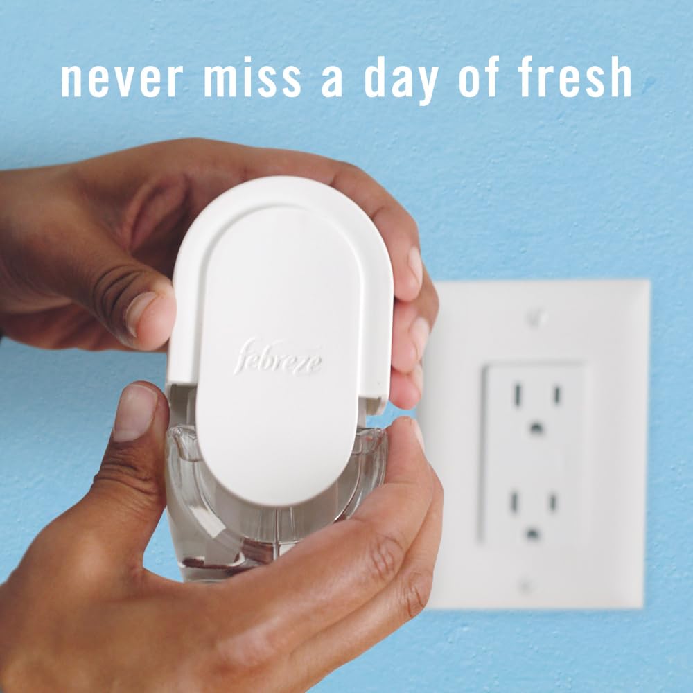 Plug-In Air Freshener Scented Oil Refill 0.87oz 3 Count Y1655
