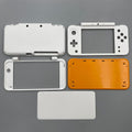 New Housing Case Cover Shell for 2DS XL White & Yellow A404