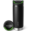 16 oz Insulated Stainless Steel Travel Coffee Mug with Lid M973