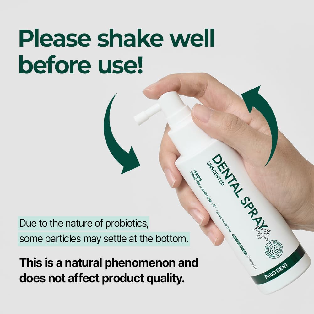 Enzymatic Dental Spray for Dogs and Cats 4.05 fl.oz H407