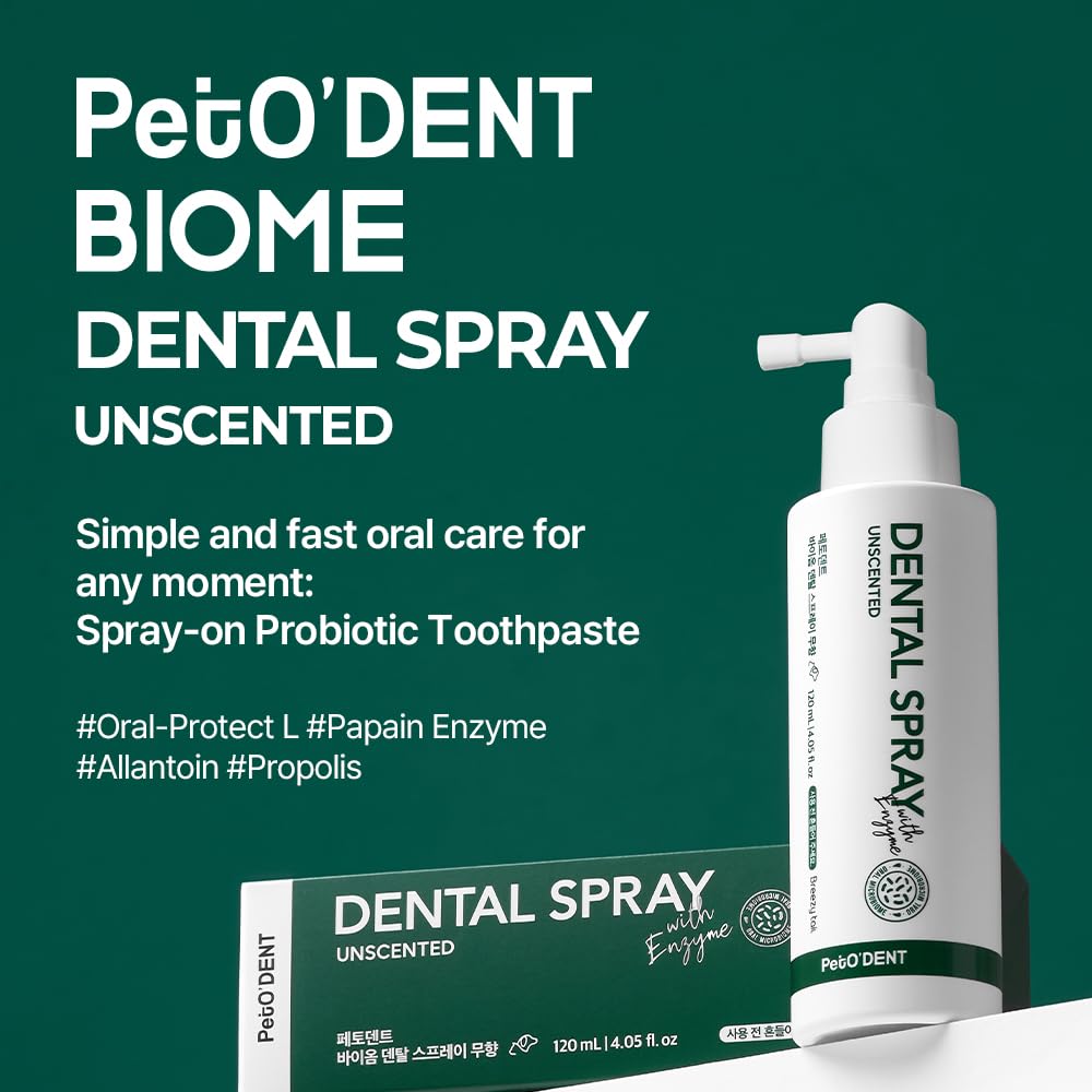 Enzymatic Dental Spray for Dogs and Cats 4.05 fl.oz H407