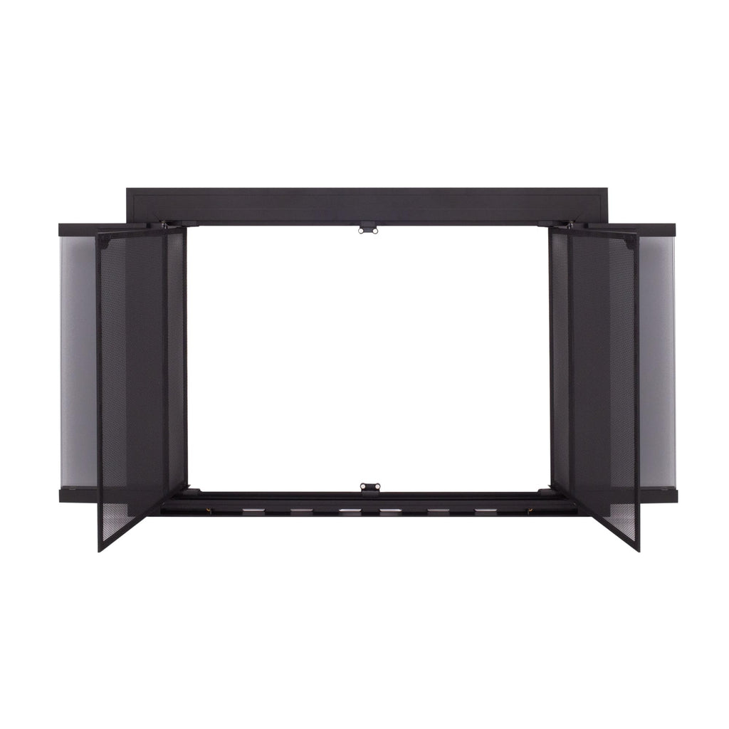 Aluminum Fireplace Glass Door X438125