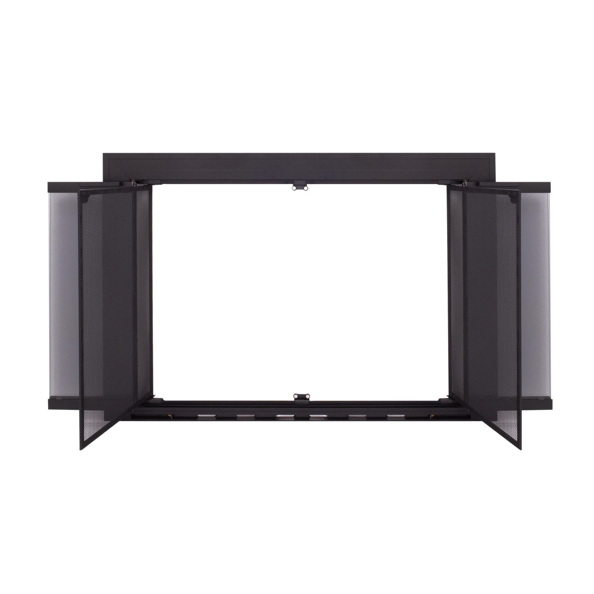 Aluminum Fireplace Glass Door X438125