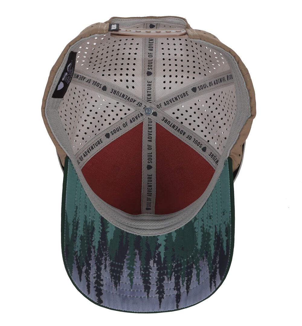 Green Khaki Trucker Hat X288