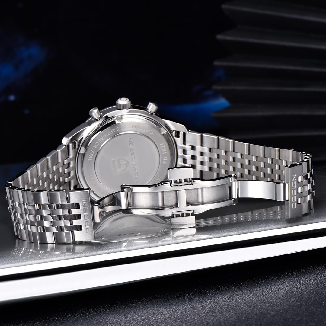 41MM Stainless Steel Chronograph Watch I3129