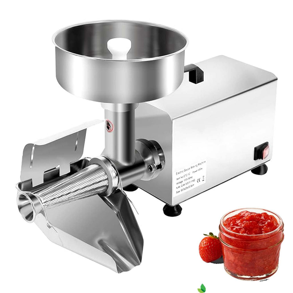 450W Electric Food Press with Steel Filter S5979