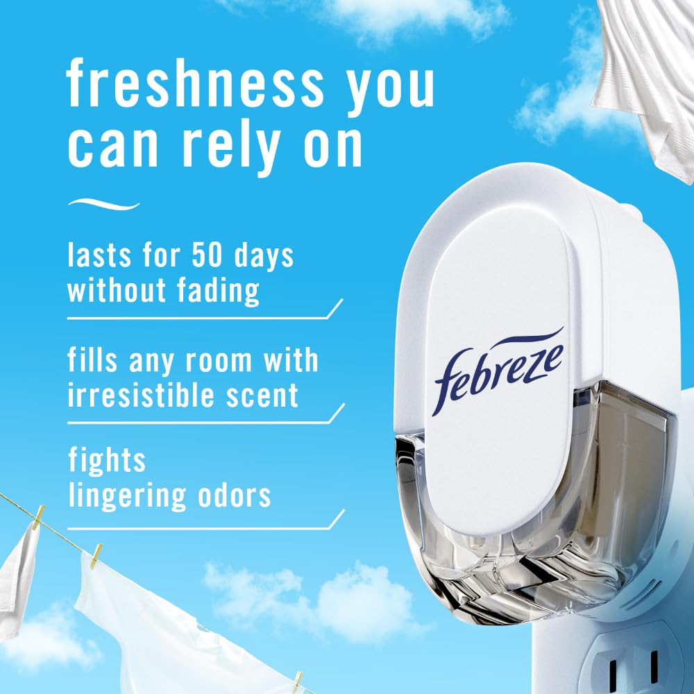 Plug-In Air Freshener Scented Oil Refill 0.87oz 3 Count Y1655