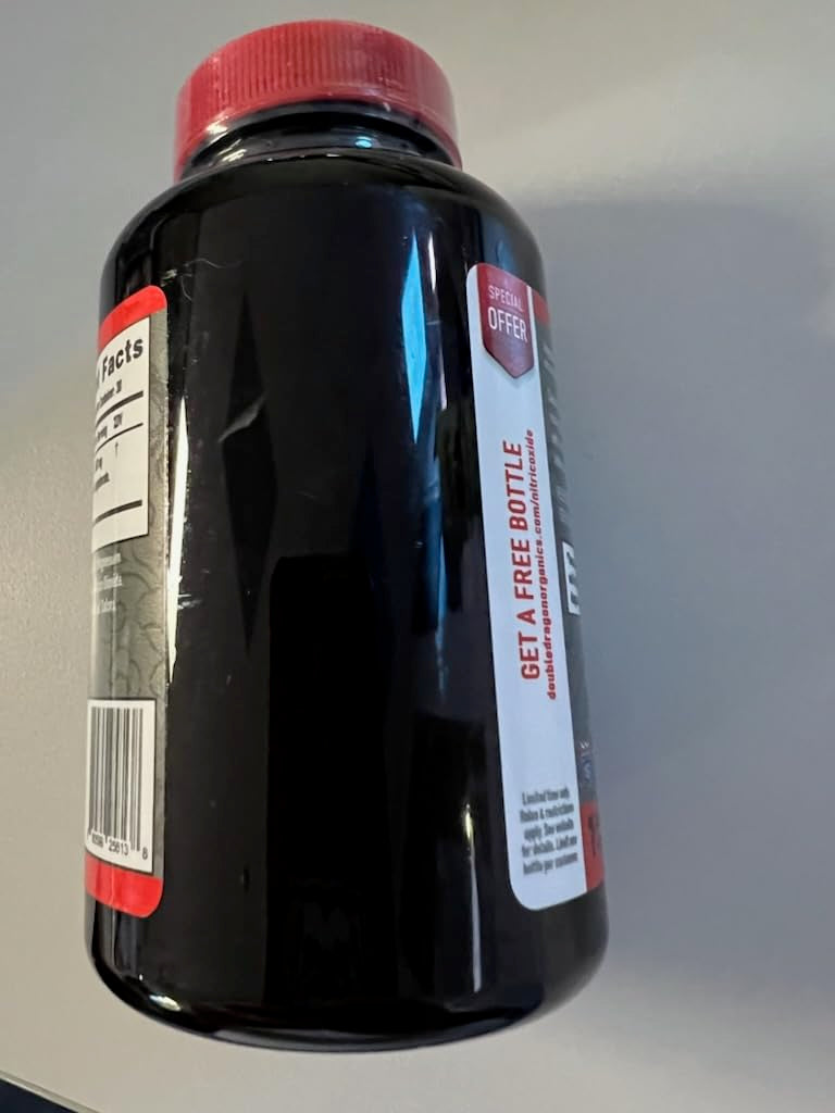 Nitric Oxide Booster Supplement 1600mg 60 Count H81102