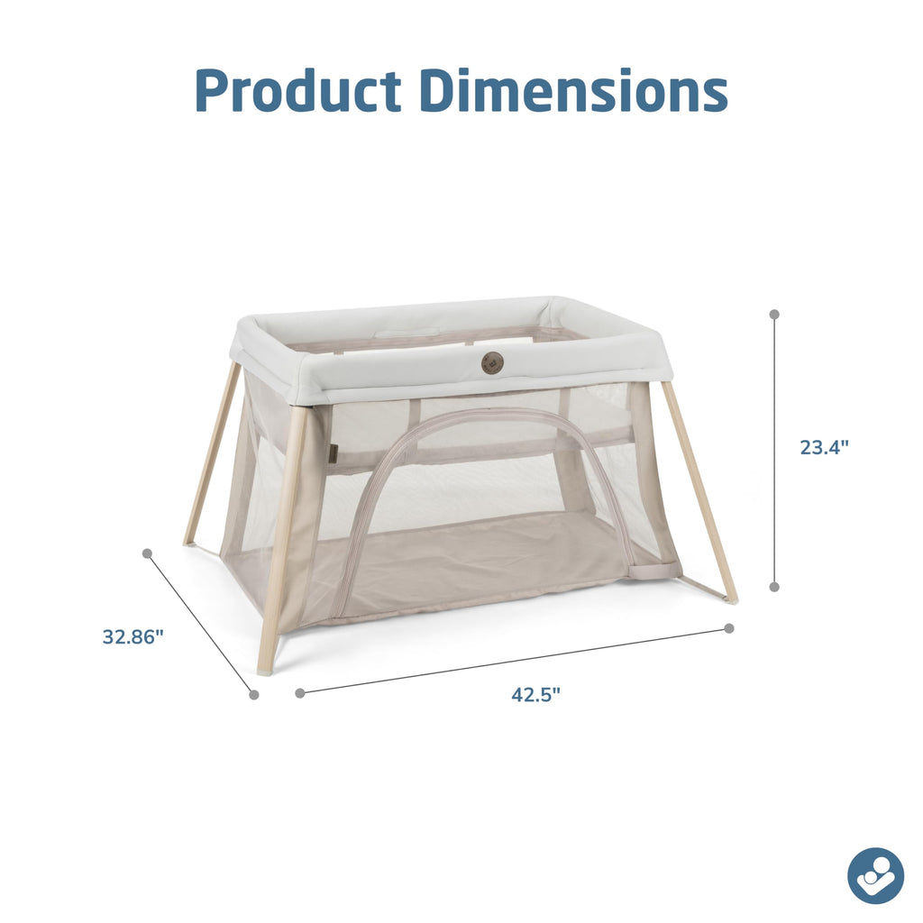 Portable Foldable Playard with Carry Bag M35982