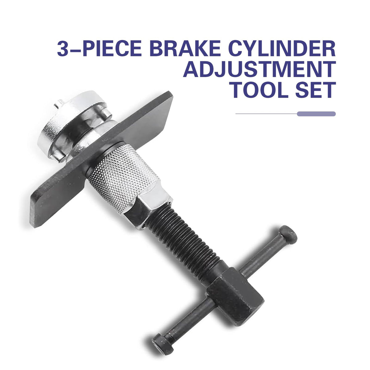 Brake Pad Replacement Tool Kit with 2 Adapters C104657