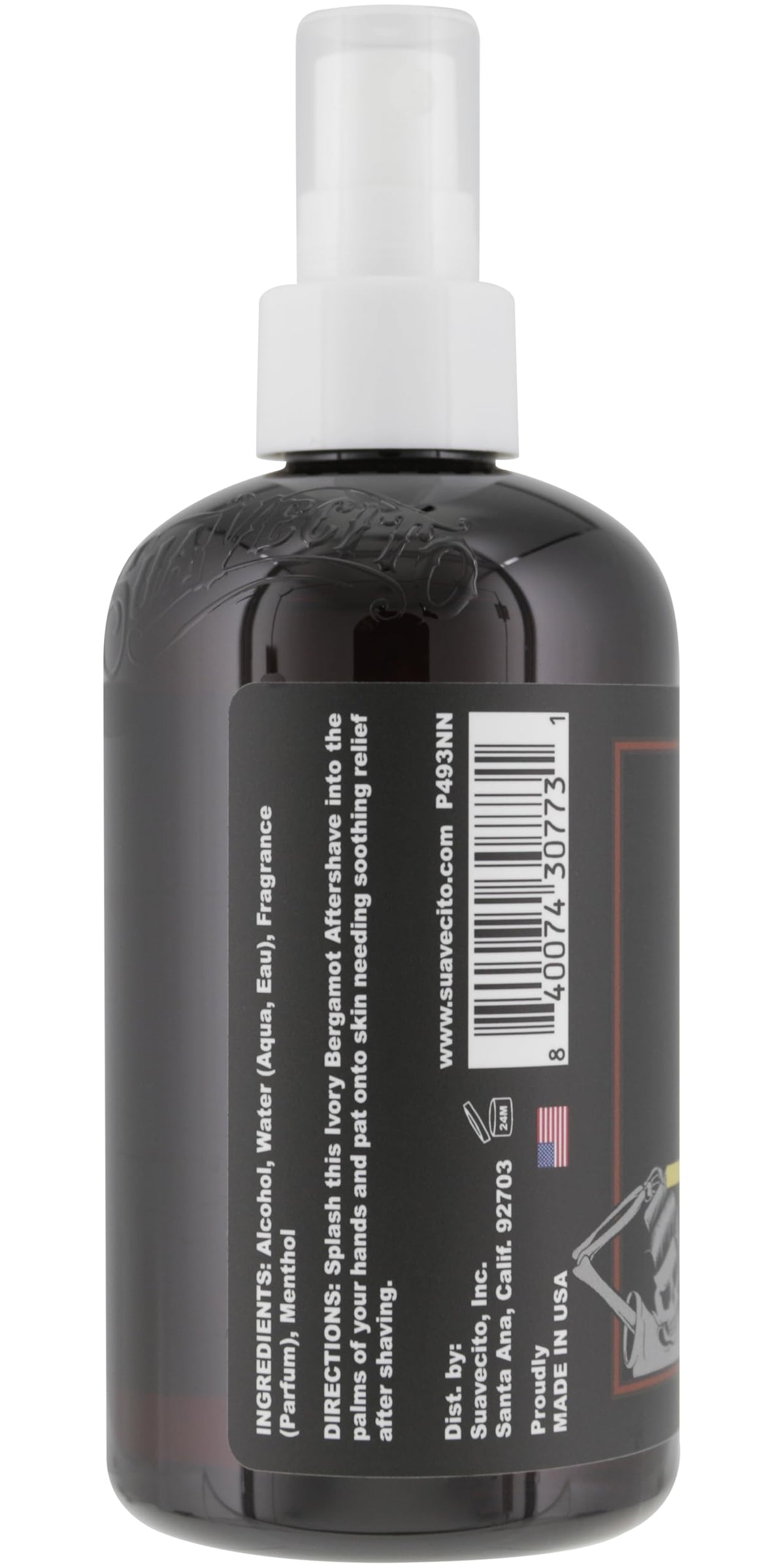 Black Amber Aftershave 8 oz Pump Spray Q4490