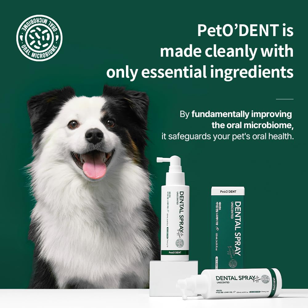 Enzymatic Dental Spray for Dogs and Cats 4.05 fl.oz H407