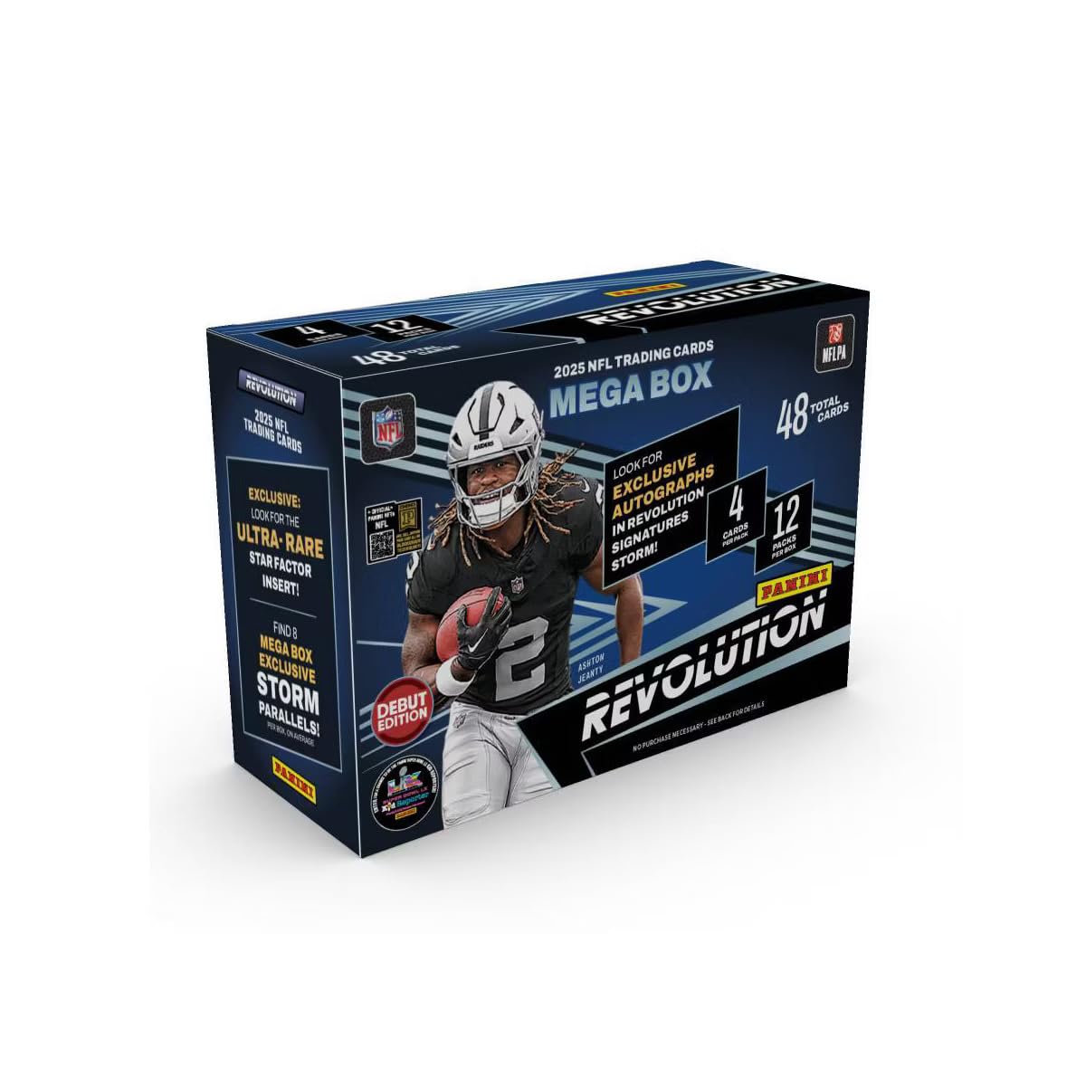 Football Trading Card Mega Box Q632589