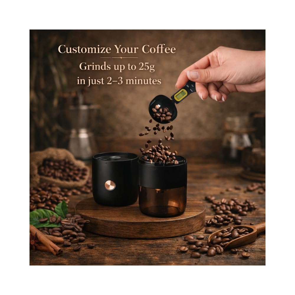 Electric Burr Coffee Grinder with 40 Grind Settings Q108